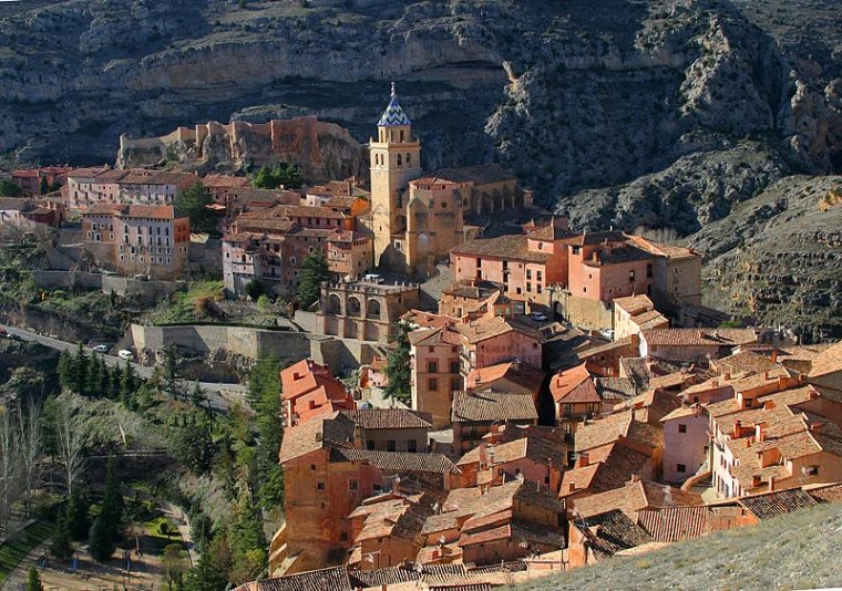 Ansicht Stadt Teruel